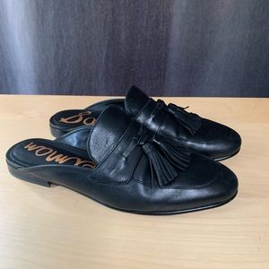 Sam Edelman leather mules
